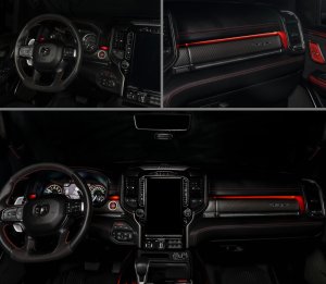 RAM RAM Interior Ambient Lighting Kit - ORACLE Lighting - ColorSHIFT RGB - RGB - `19-`24 RAM RAM Interior Ambient Lighting Kit - ORACLE Lighting - ColorSHIFT RGB - RGB - `19-`24
